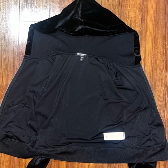 True Religion Velour Tracksuit - Picture 3 of 5